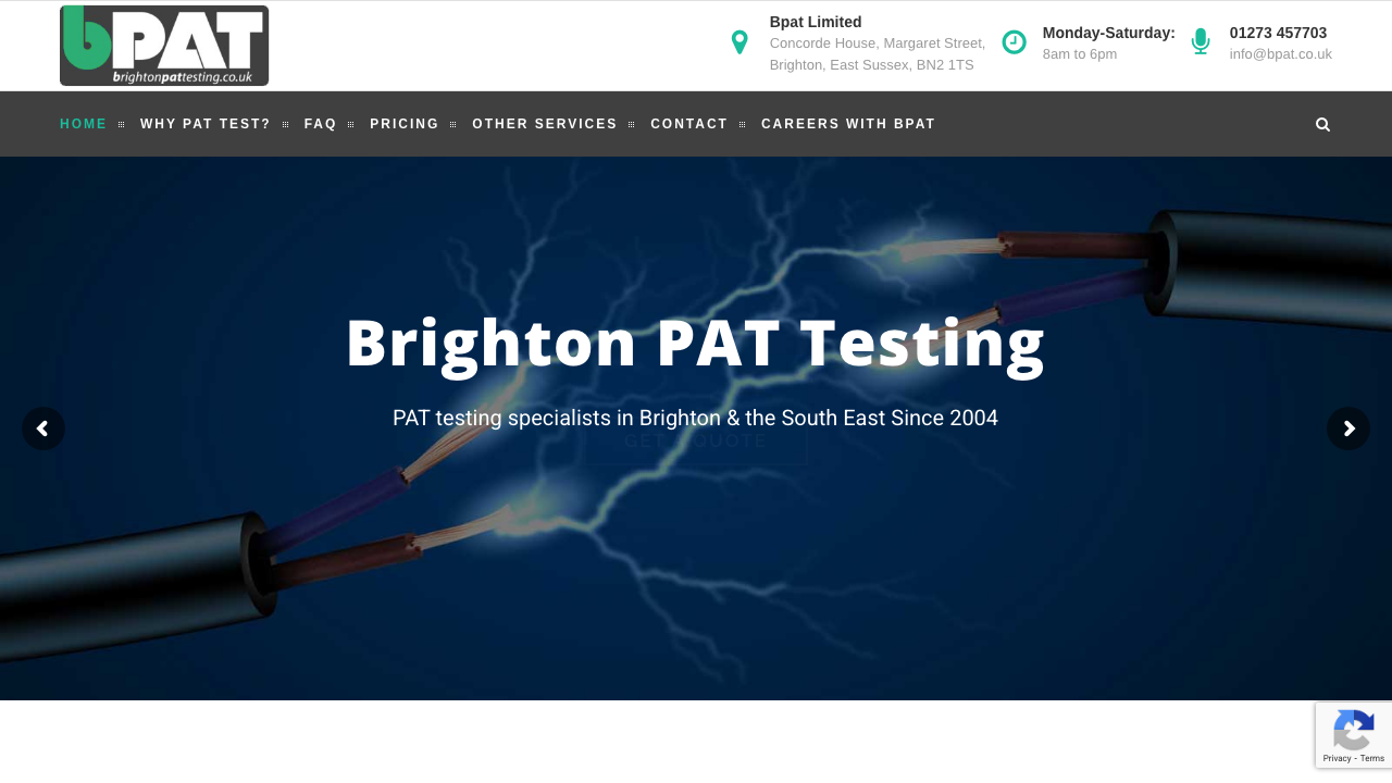 BPAT LIMITED website preview