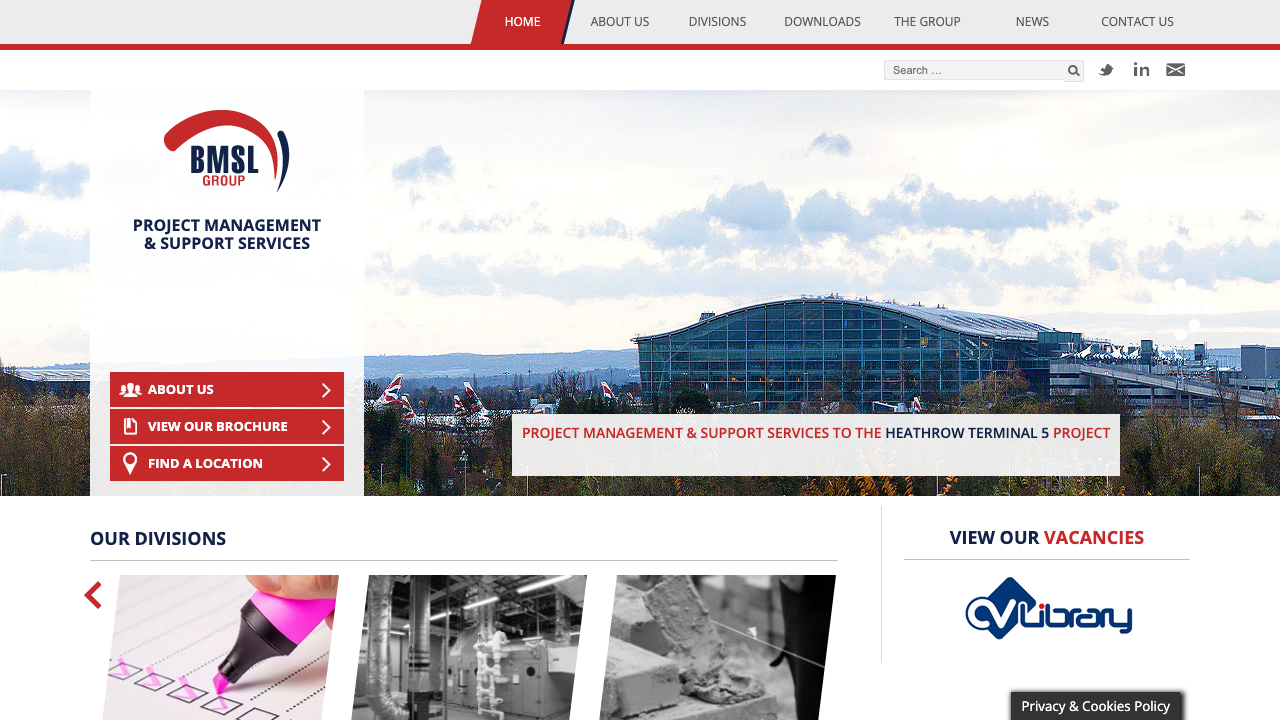 BEAVER MANAGEMENT SERVICES LIMITED website preview