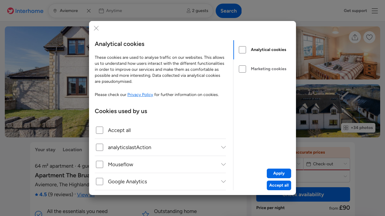 BRUACH LTD website preview