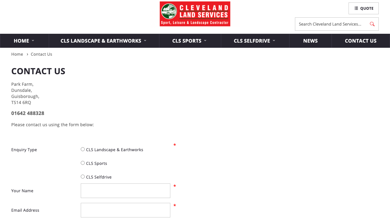 CLEVELAND PROPERTY AND GARDEN MAINTENANCE LTD website preview