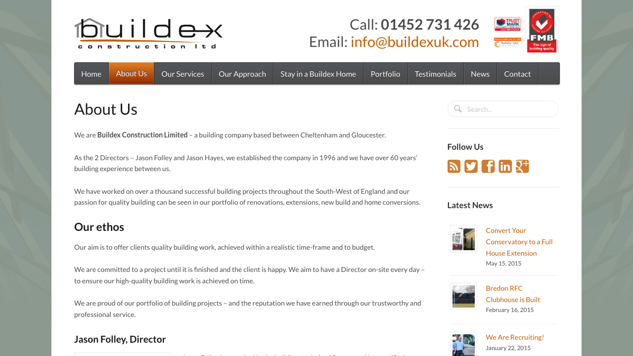 BUILDEX TECHNOLOGY CO., LIMITED website preview