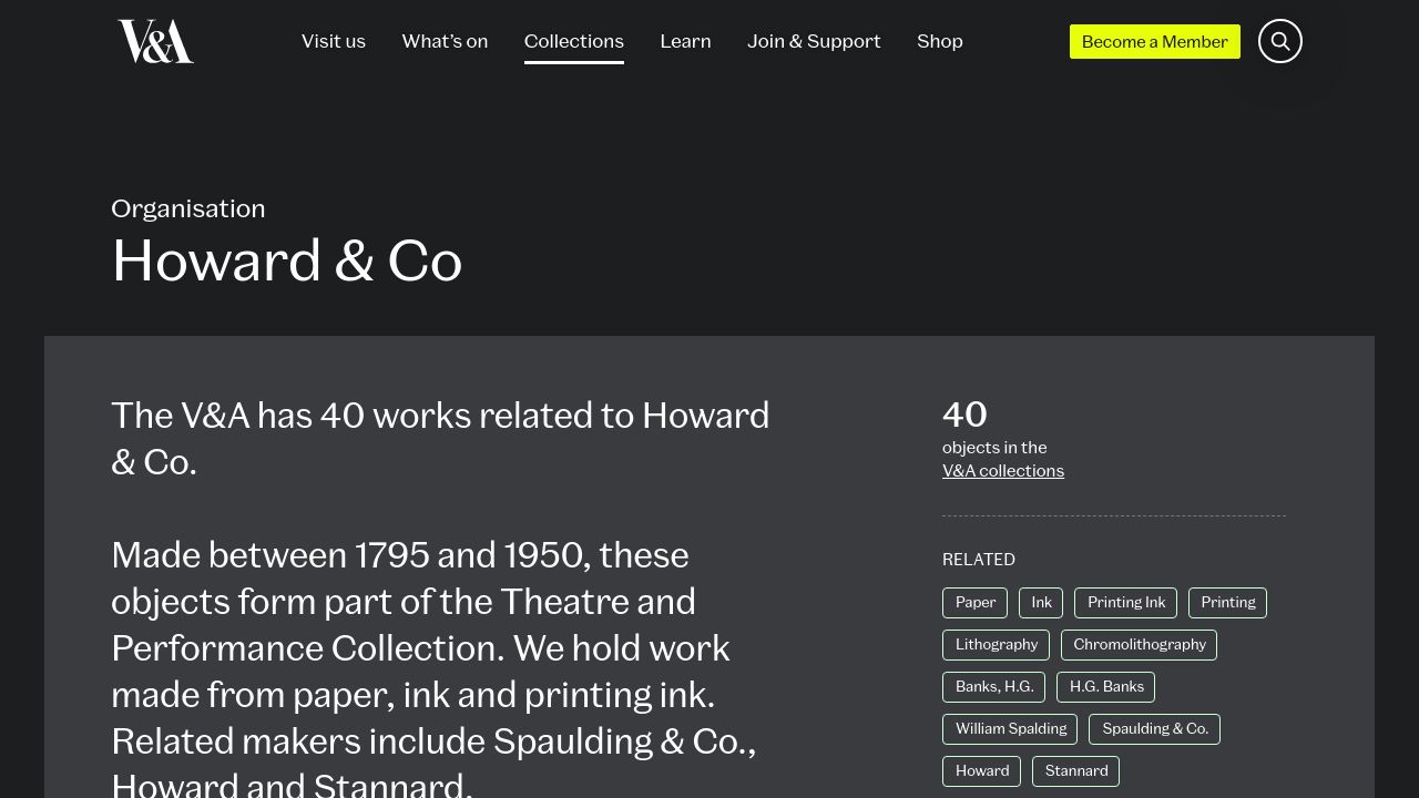 ANDMART LTD website preview