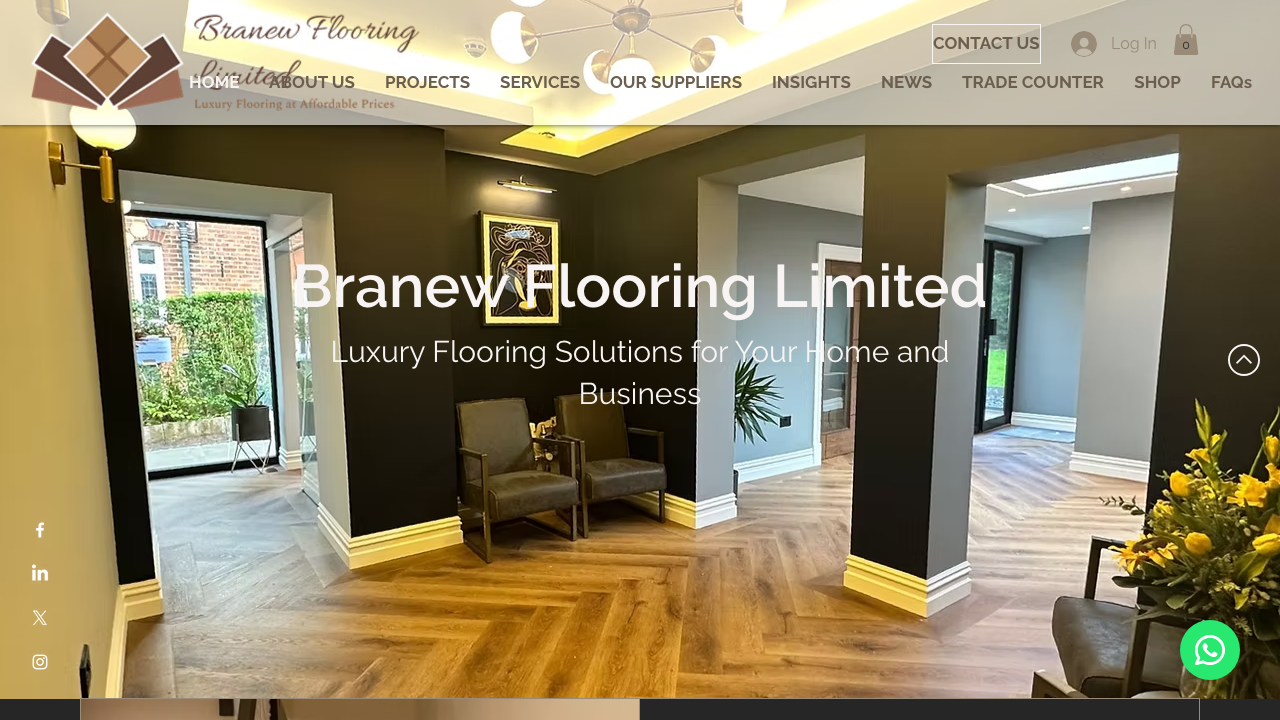BRANEW FLOORING LIMITED website preview