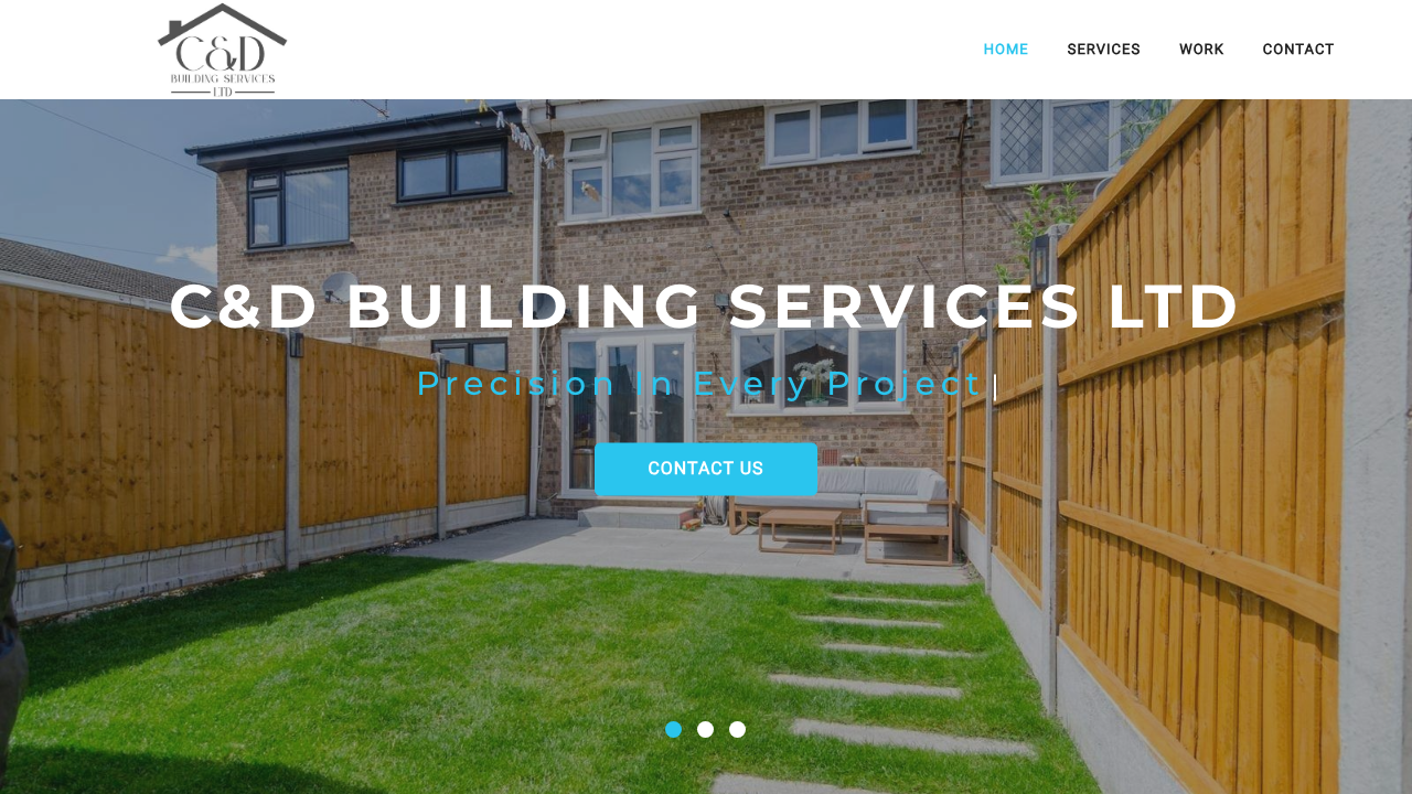 C&D CONSTRUCTION LTD website preview