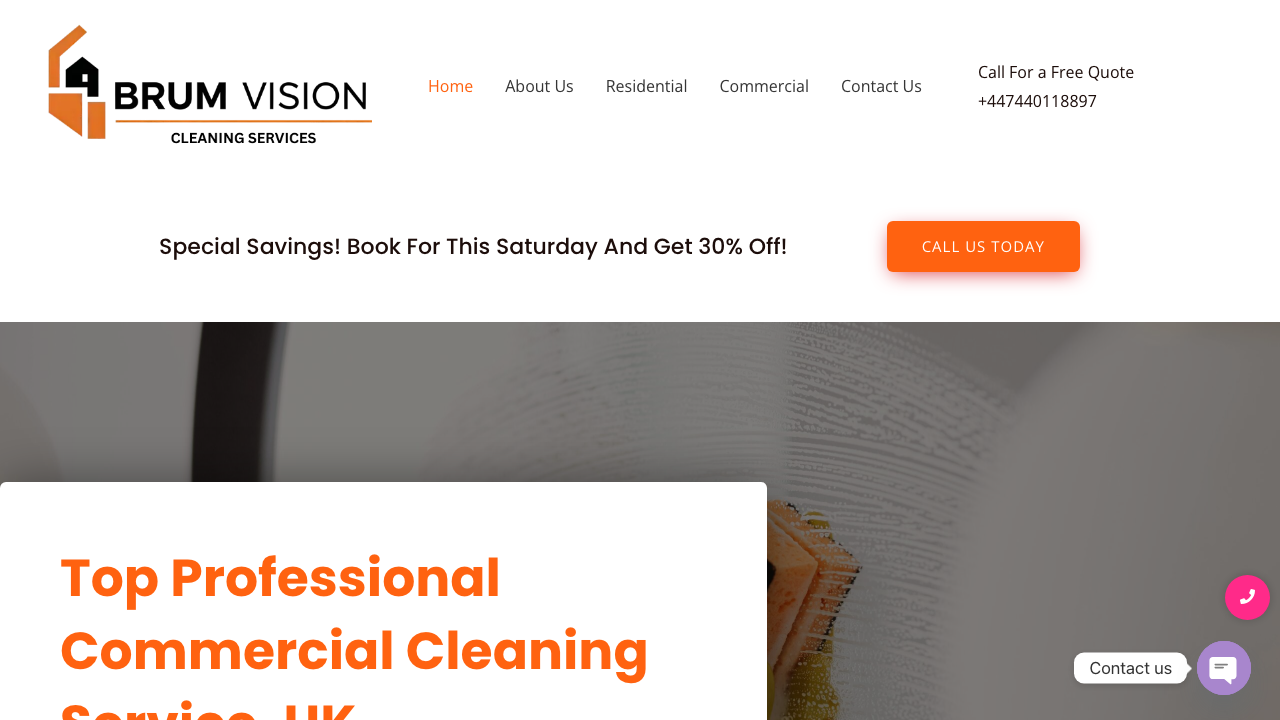 BRUM VISION LTD website preview