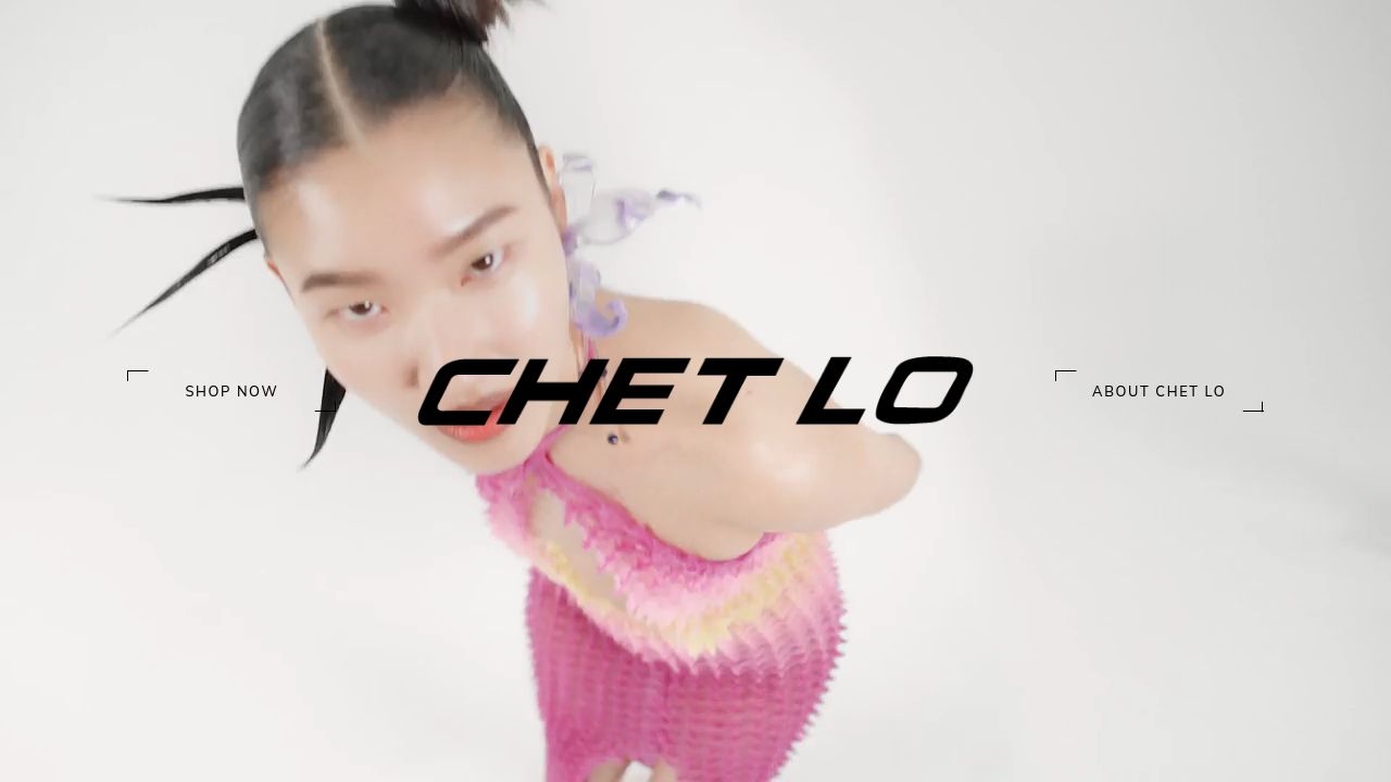 CHET LO LTD website preview
