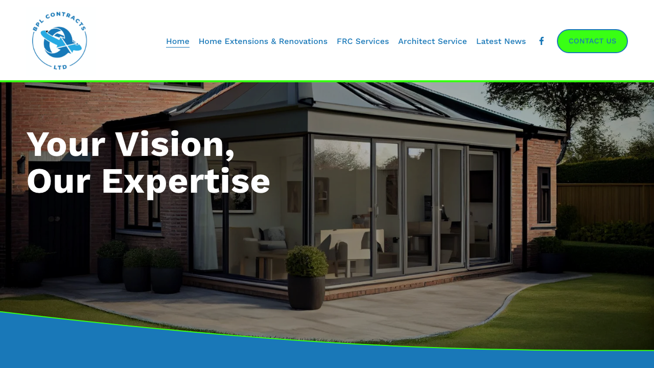 BPL CONTRACTS (SCOTLAND) LIMITED website preview