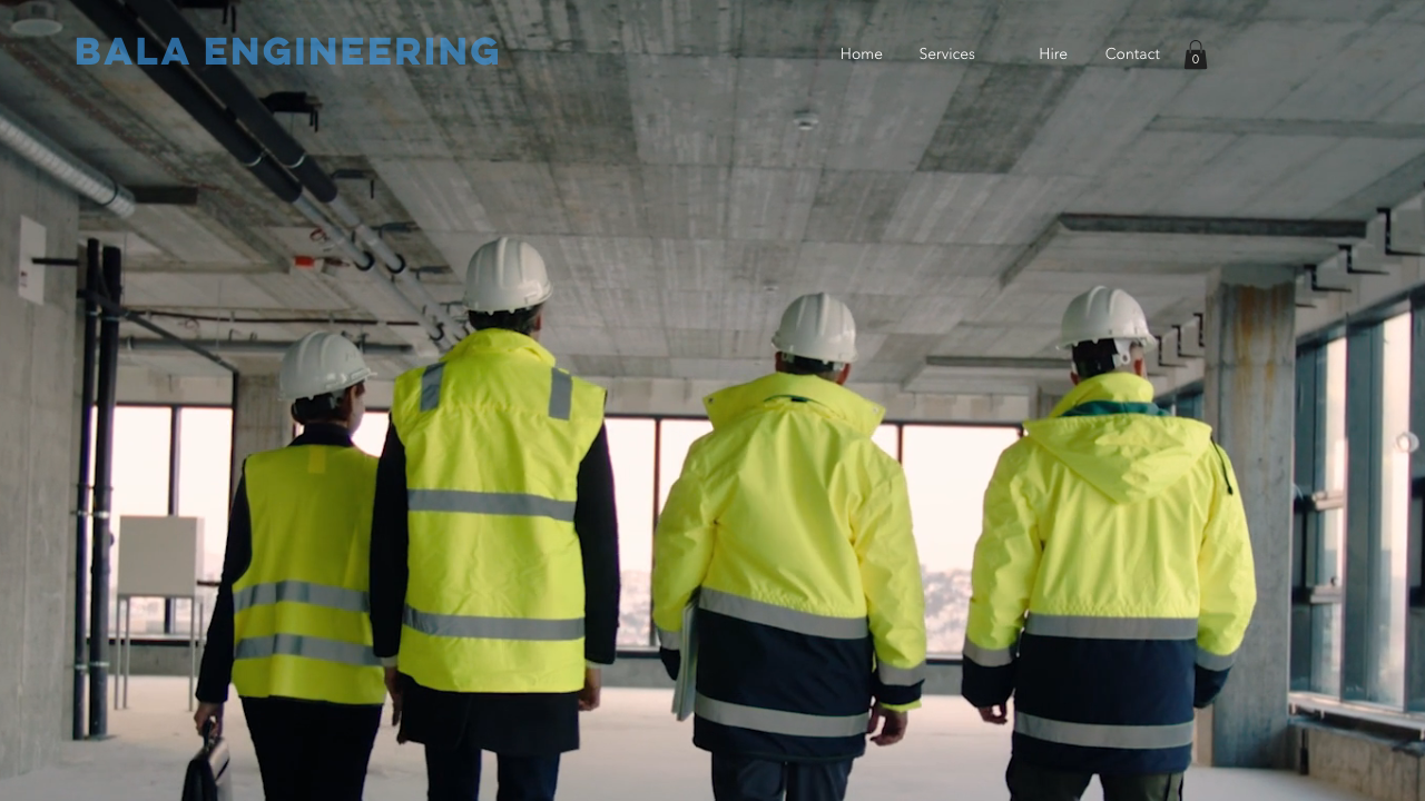 BALA ENGINEERING LTD website preview