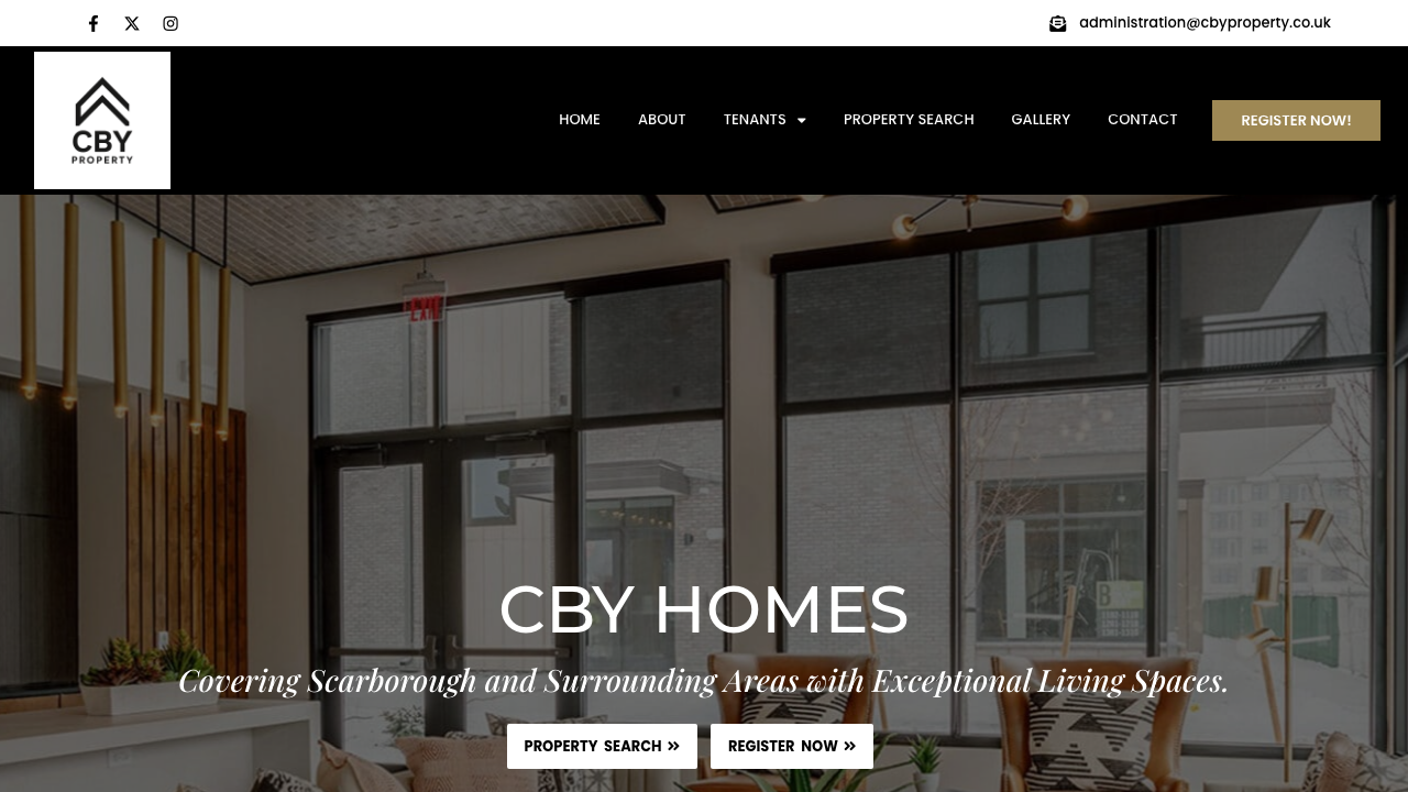 CBY CONSTRUCTION LIMITED website preview