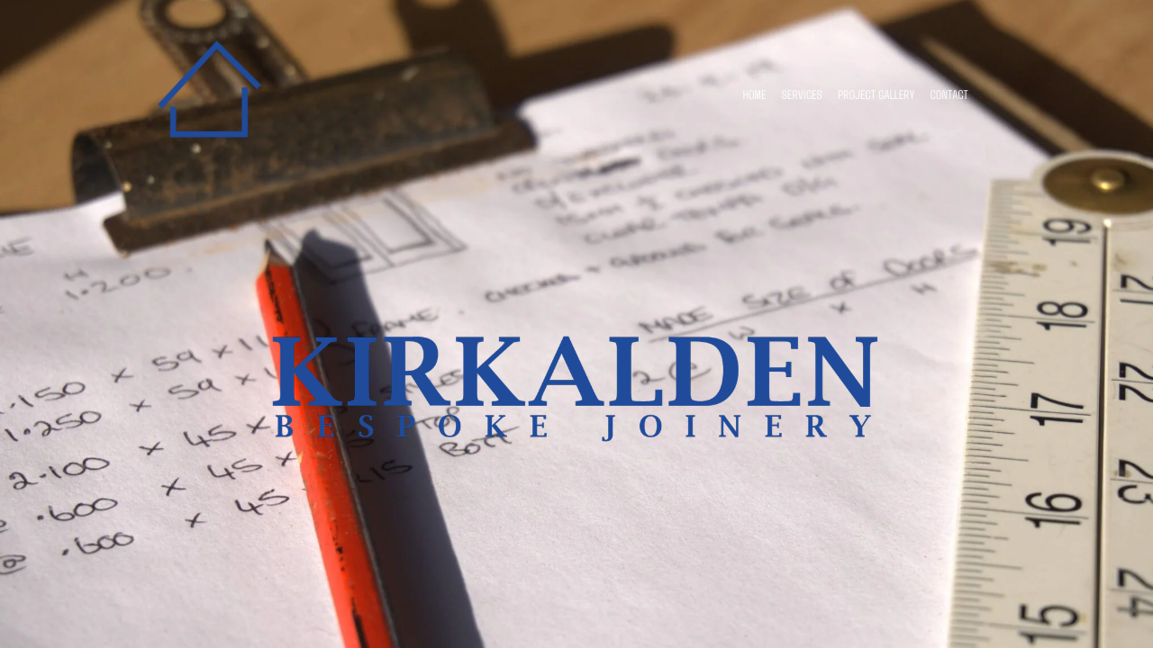 BK JOINERY (TURRIFF) LIMITED website preview