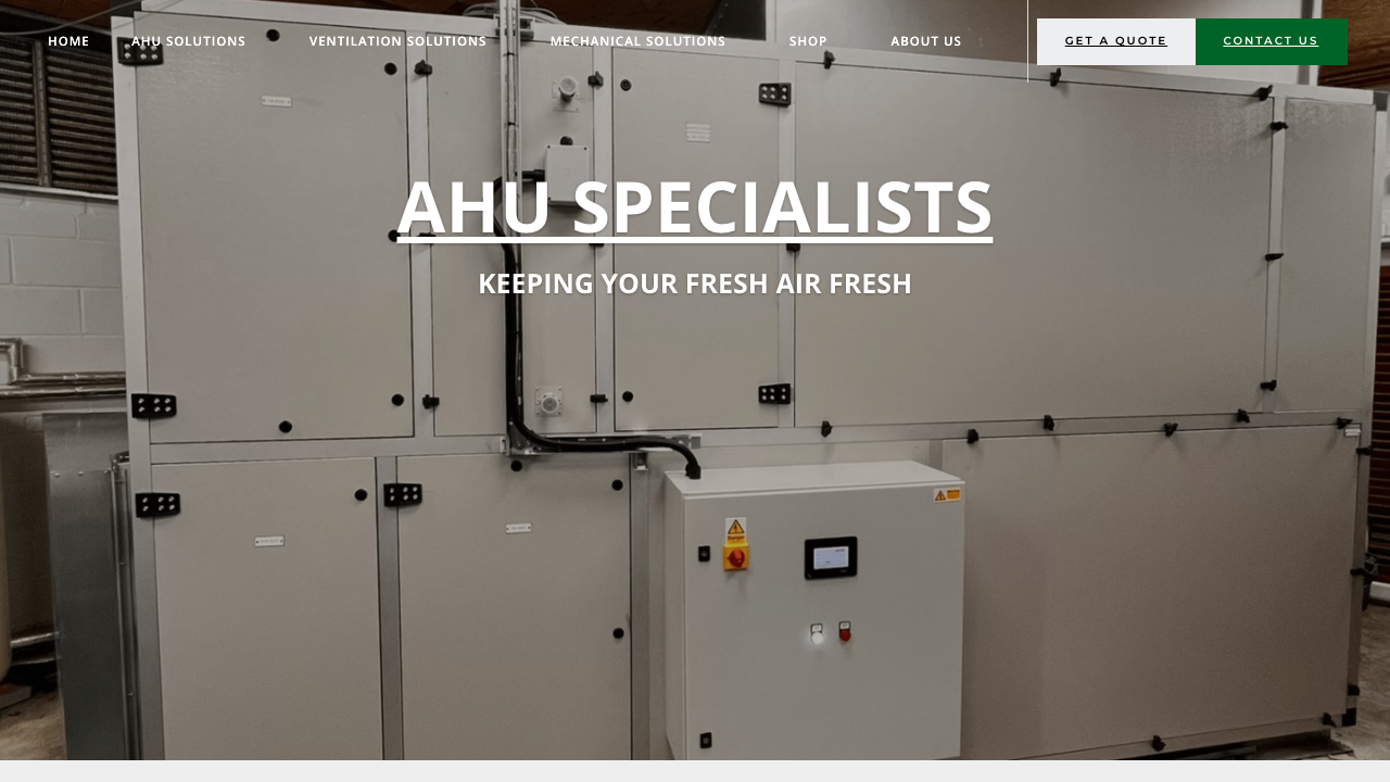 BUILDING VENTILATION SOLUTIONS LTD website preview