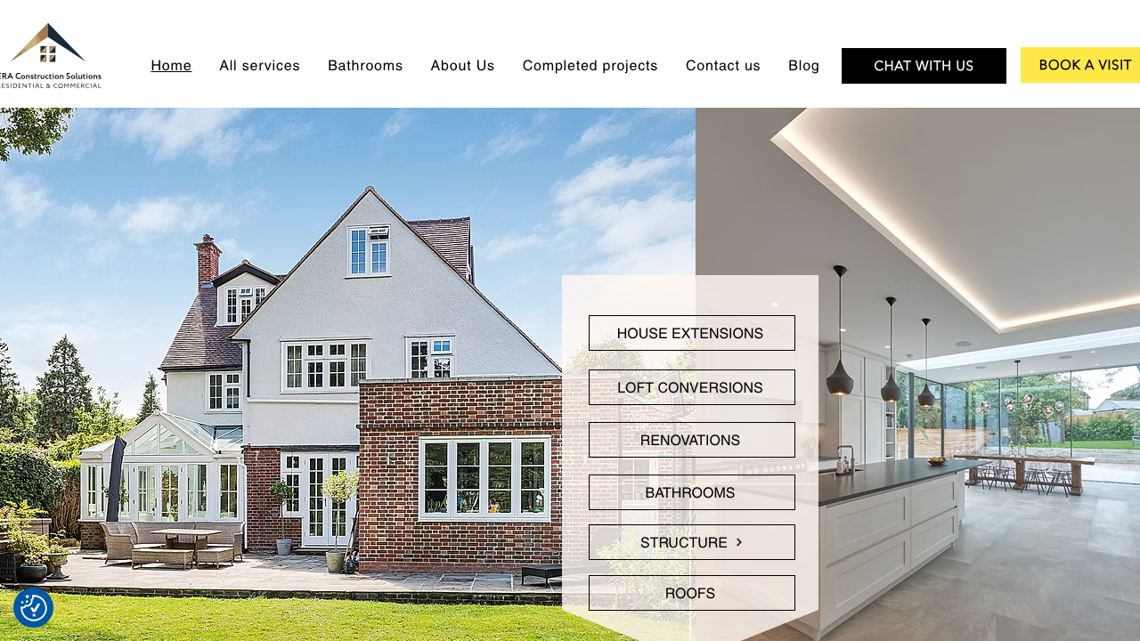 ERA CONSTRUCTION SOLUTIONS LTD website preview
