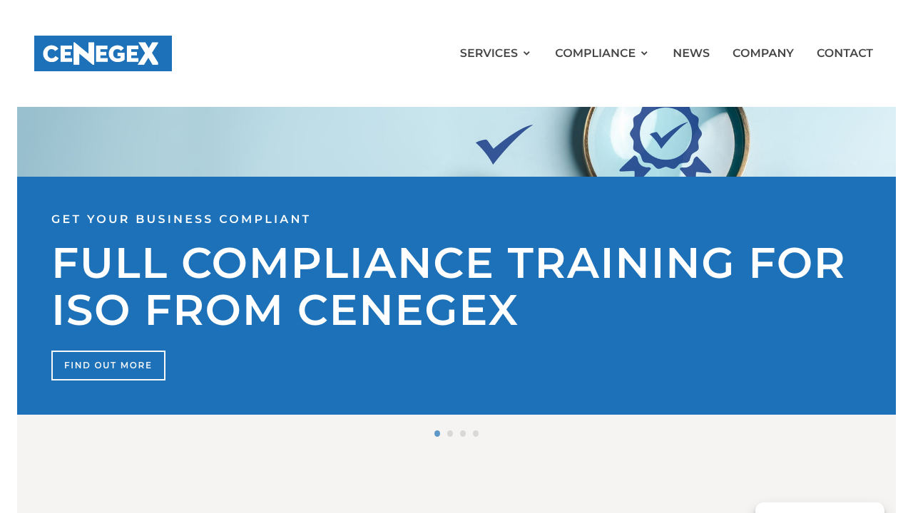 CENEGEX TECHNOLOGIES LIMITED website preview
