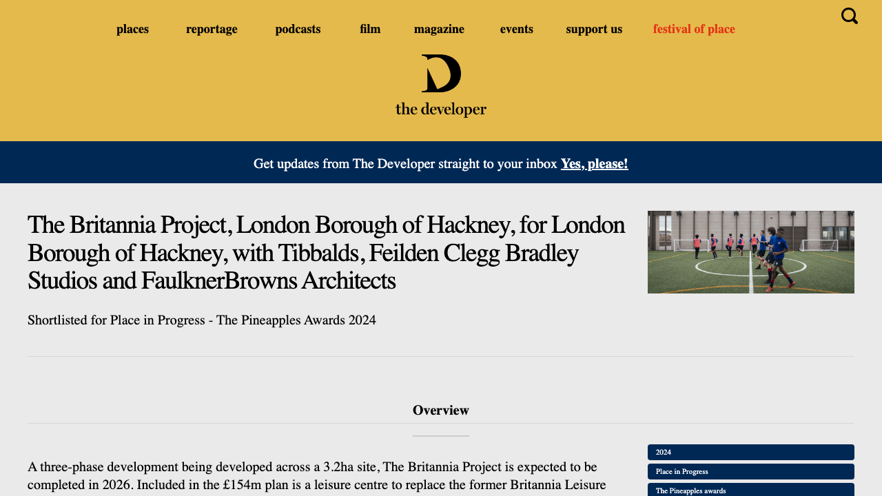 BRITANIA CONSTRUCTIONS LIMITED website preview