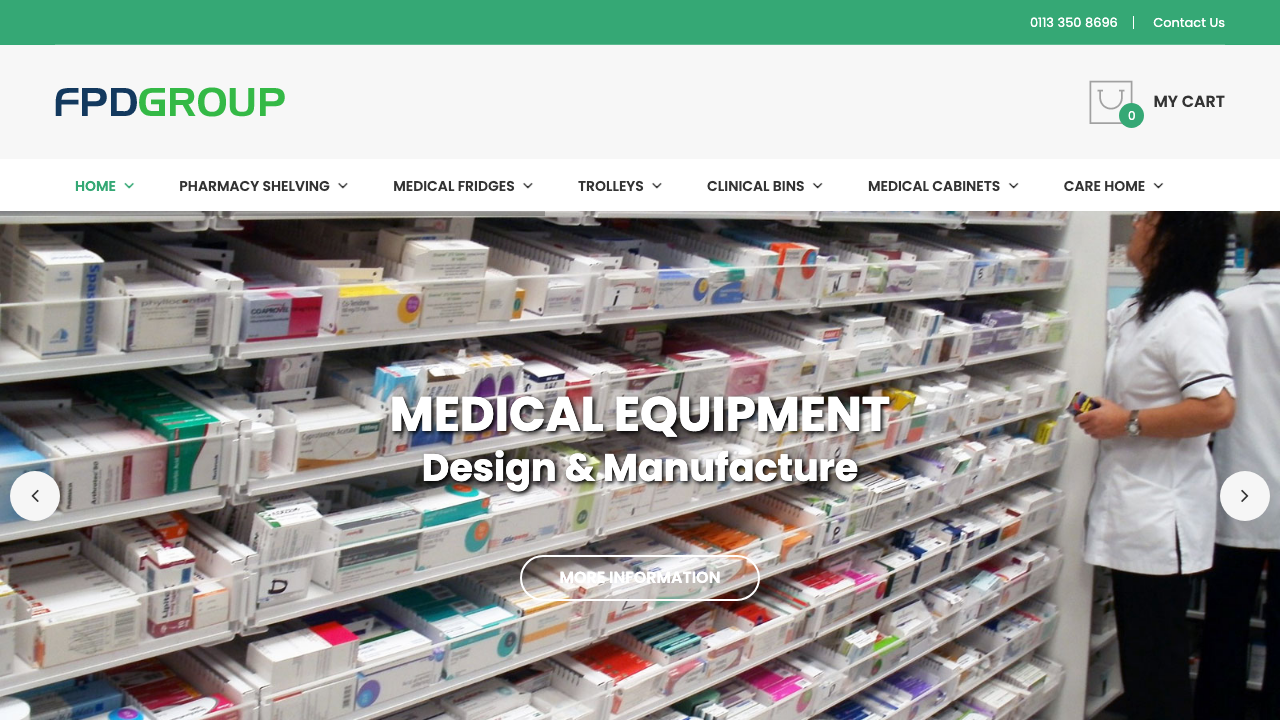 FPD GROUP LIMITED website preview