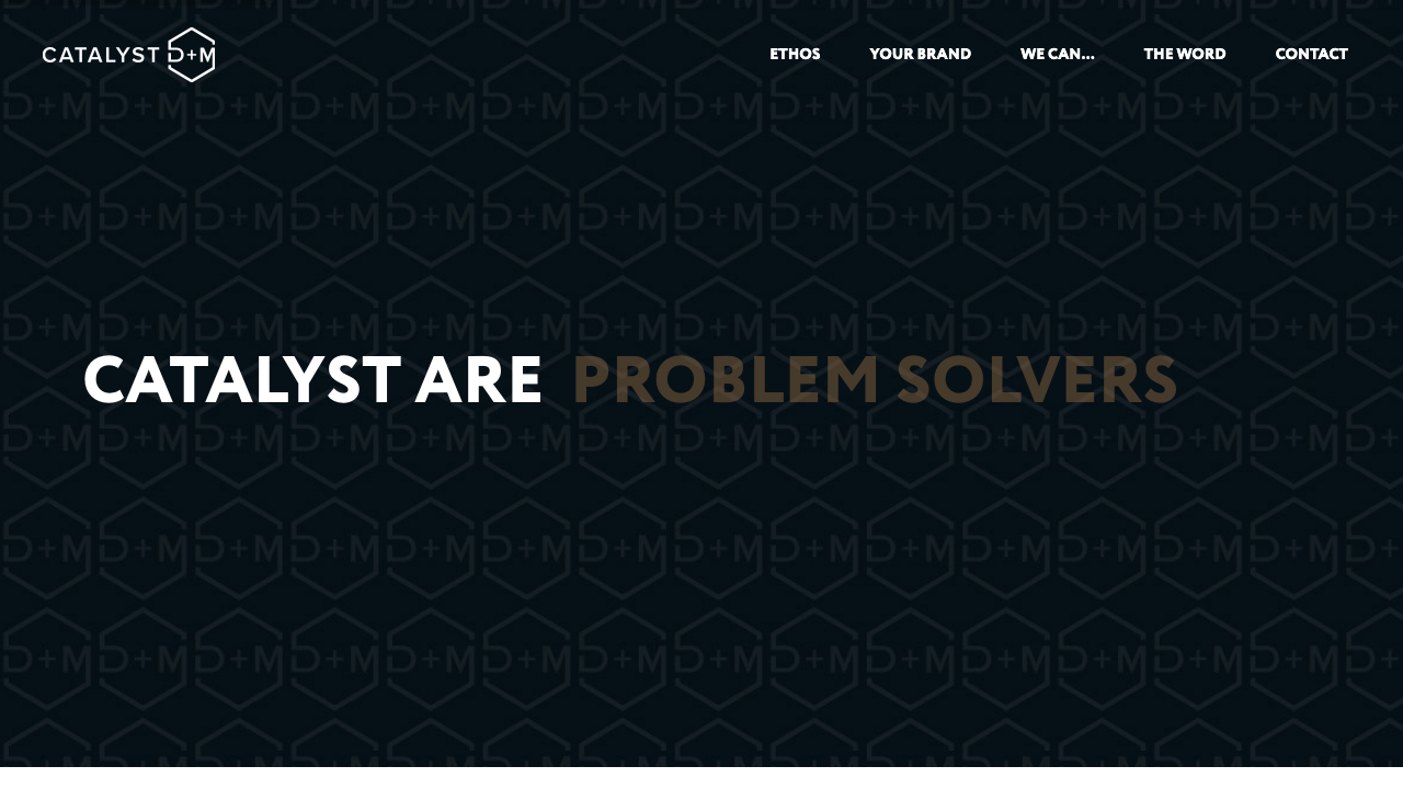 CATALYST DESIGN & MARKETING LTD website preview