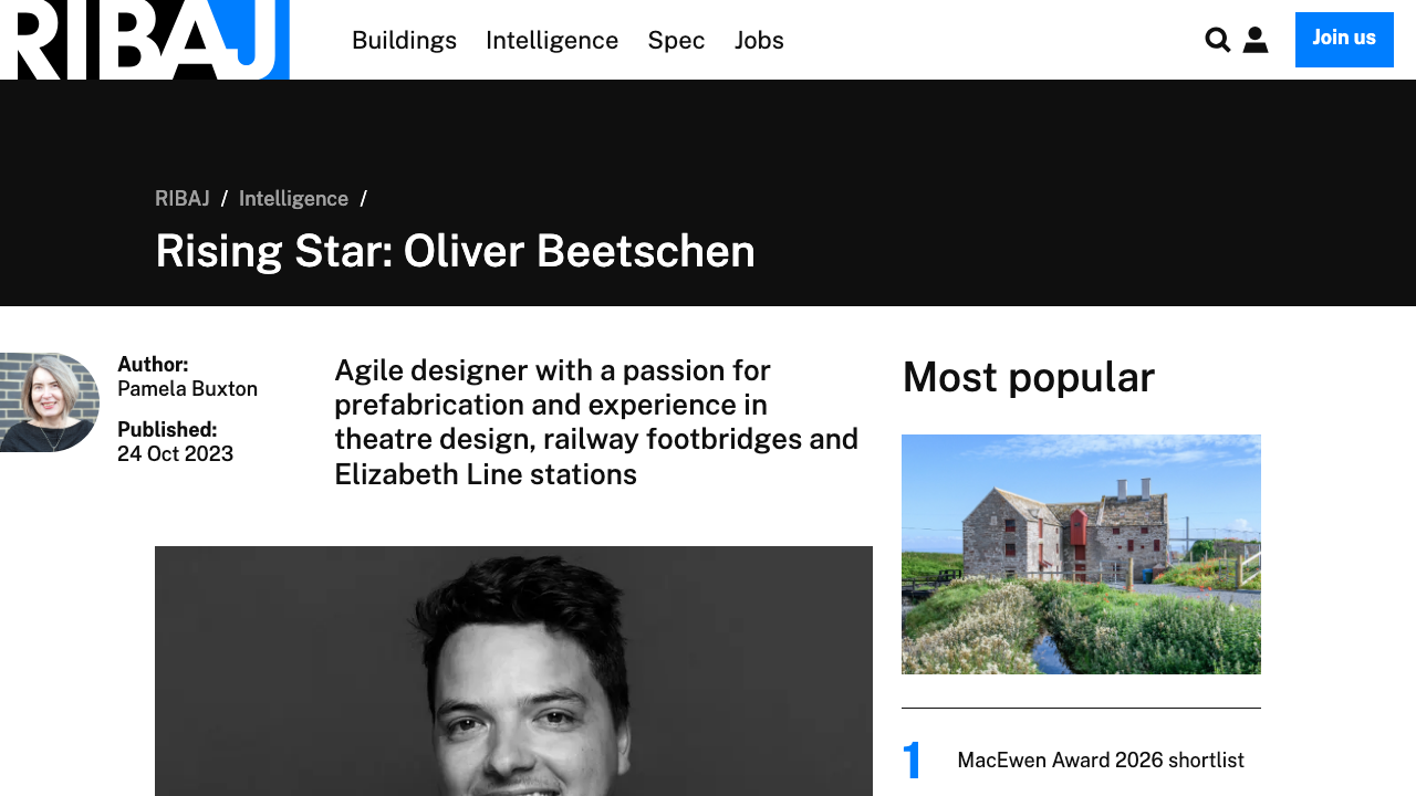 BEETSCHEN DESIGN LTD website preview