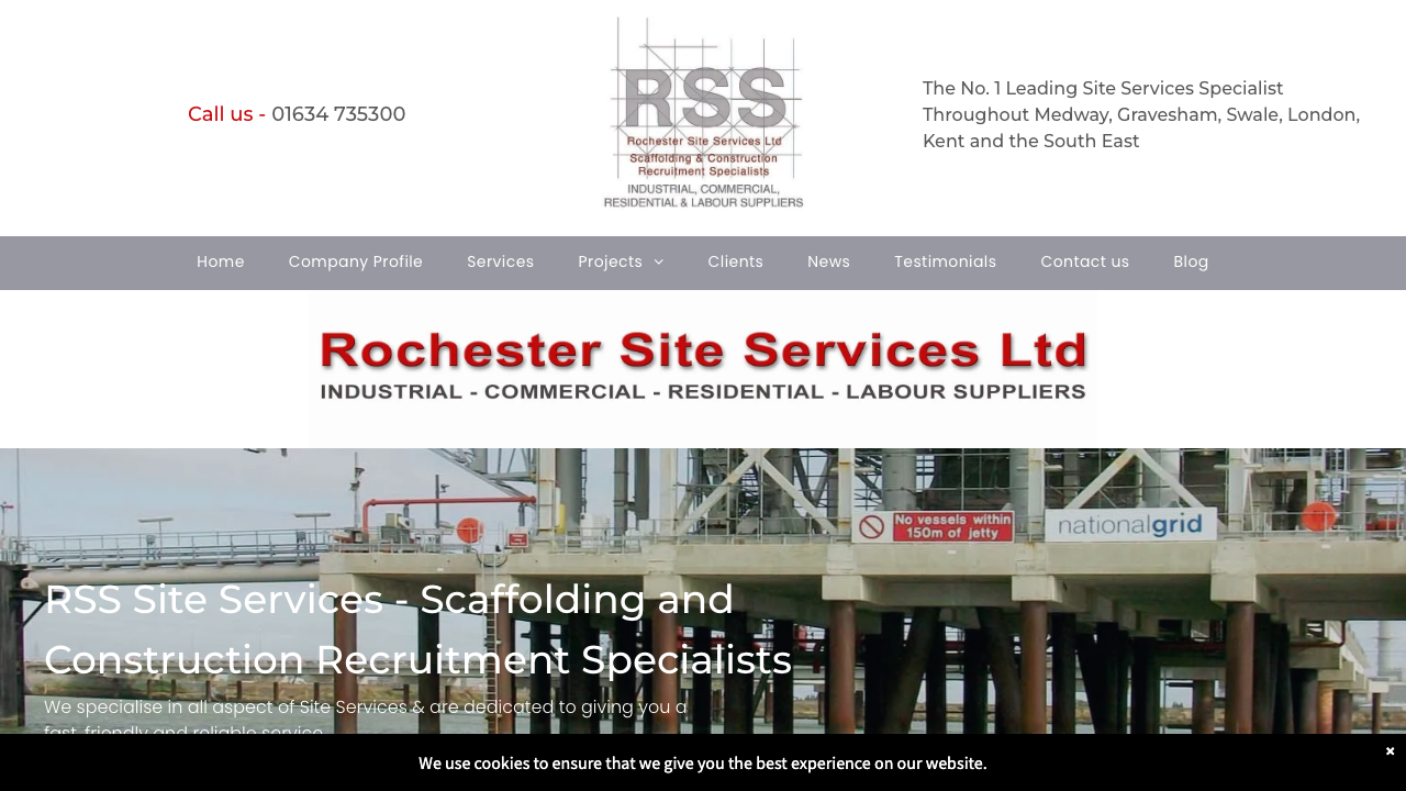 1 J SCAFFOLDING LTD website preview