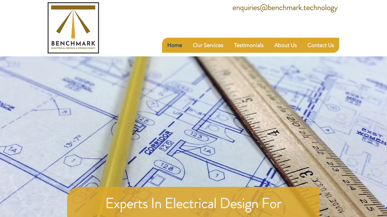 BENCHMARK ELECTRICAL DESIGN AND CONSULTANCY LTD website preview