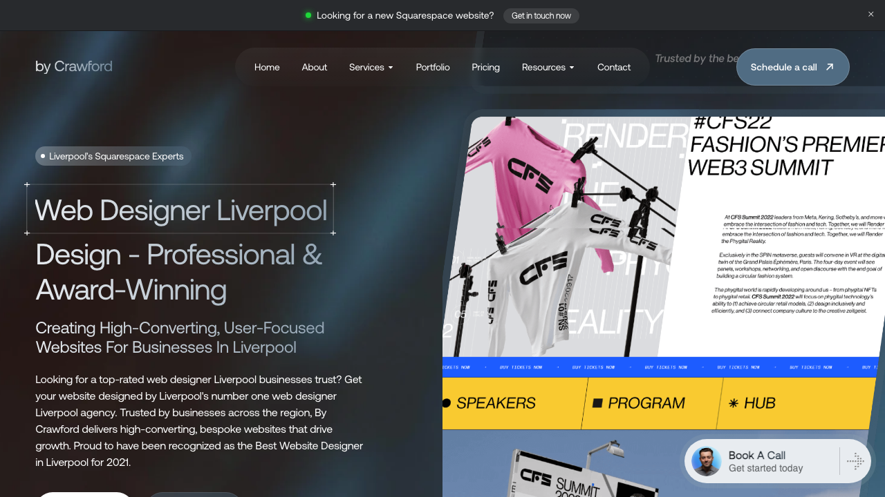 BY CRAWFORD LTD website preview