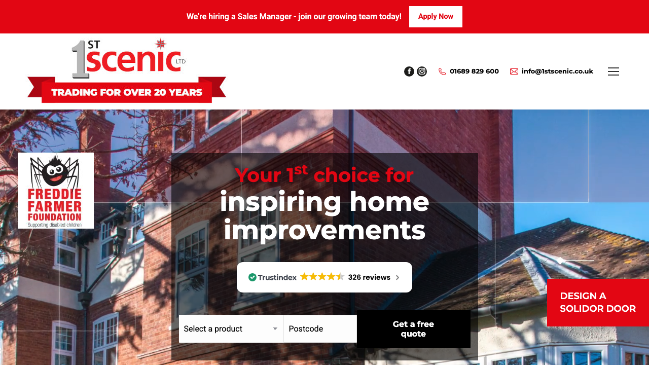 1ST SCENIC LIMITED website preview