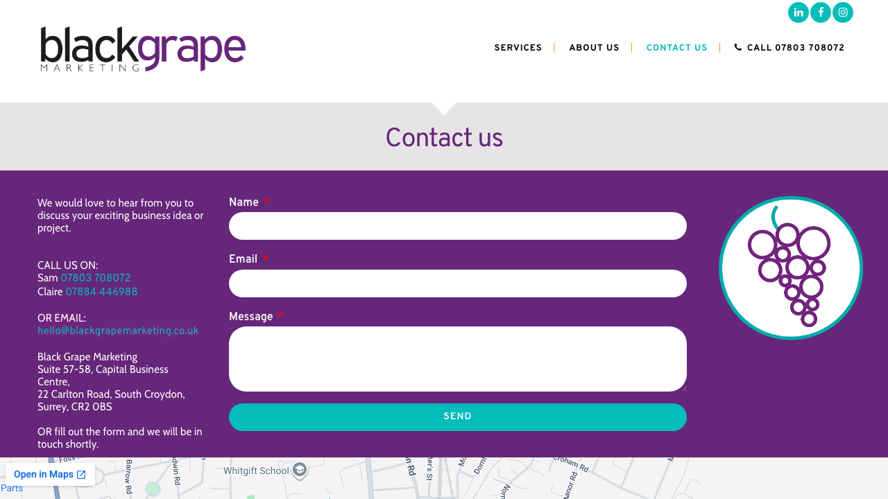 BLACKROSE KAPITAL LIMITED website preview