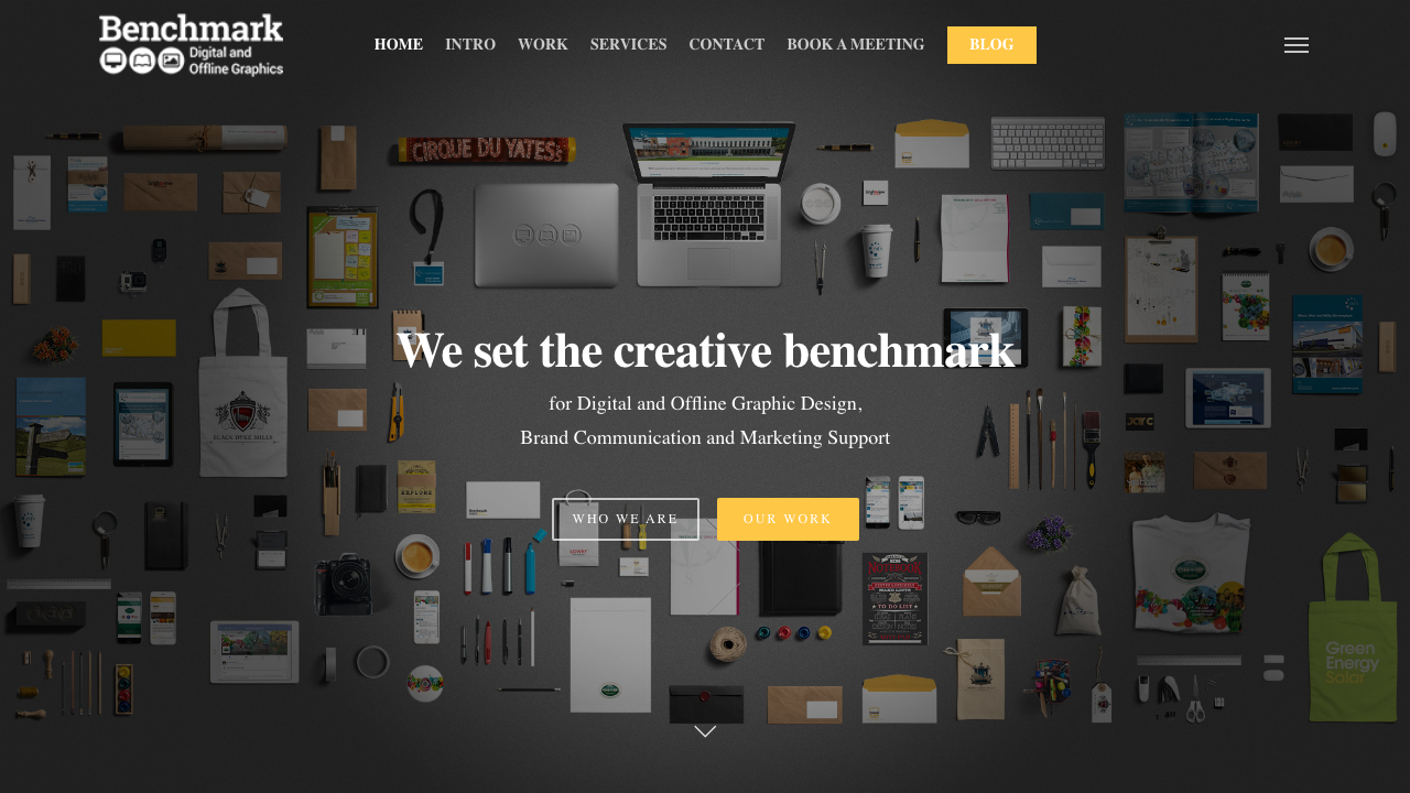BENCHMARK DIGITAL AND OFFLINE GRAPHICS LIMITED website preview