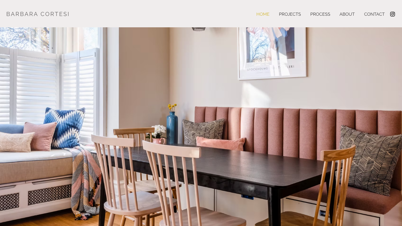 BARBARA CORTESI LTD website preview