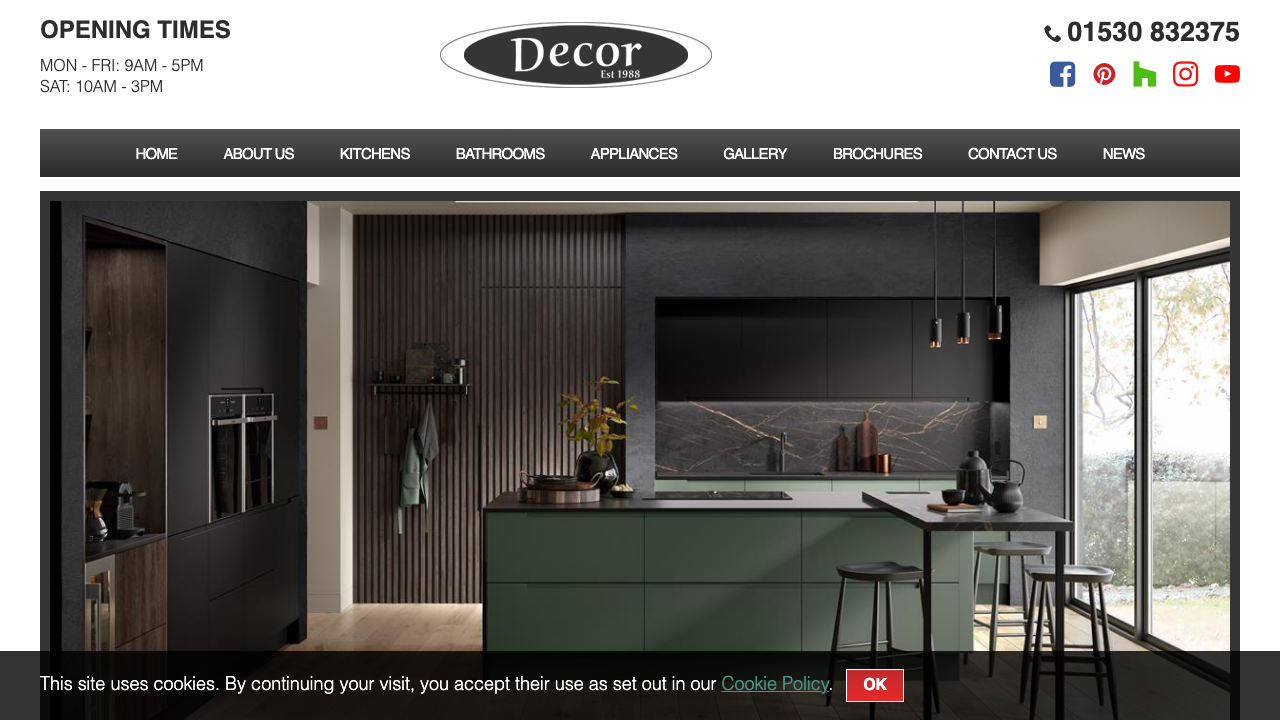 BRITANNIA DECOR LTD website preview