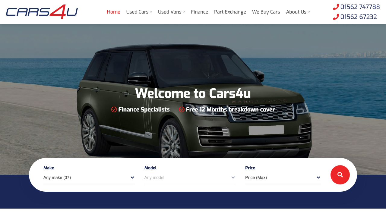 CHARGE4U LIMITED website preview
