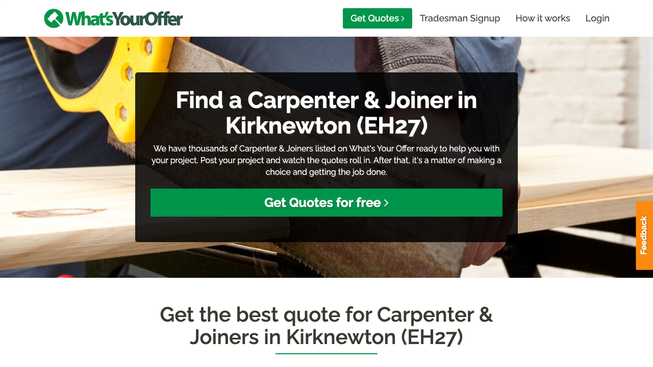 BAS JOINERY LTD website preview