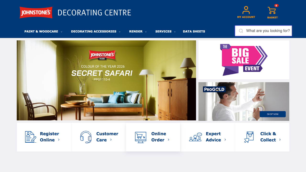 CHORLTON TRADE PAINTS LIMITED website preview