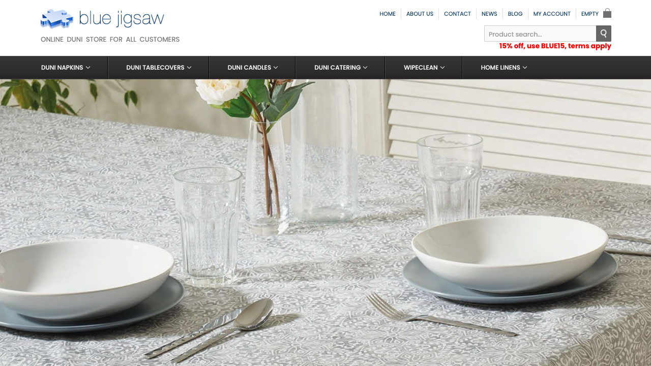 BLUE JIGSAW LIMITED website preview