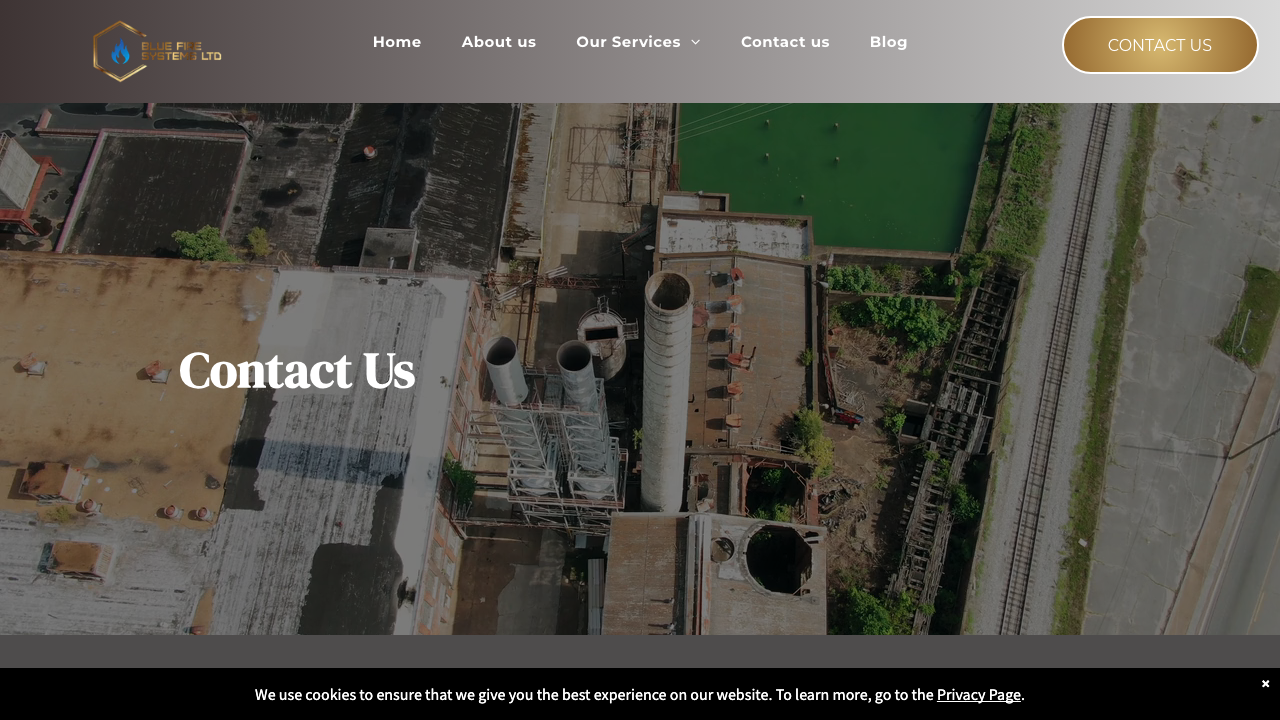 BLUE FIRE SYSTEMS LTD website preview