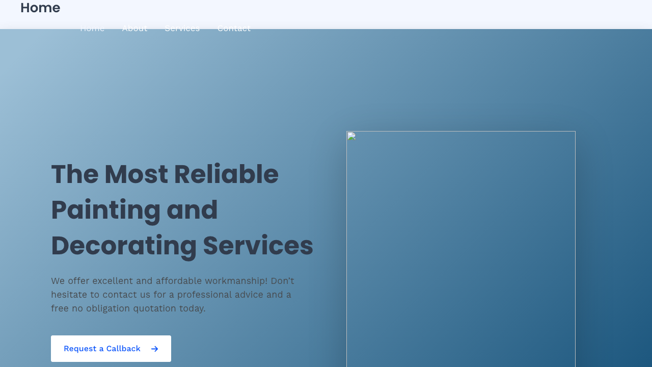 101 PAINTING & DECORATING LTD website preview