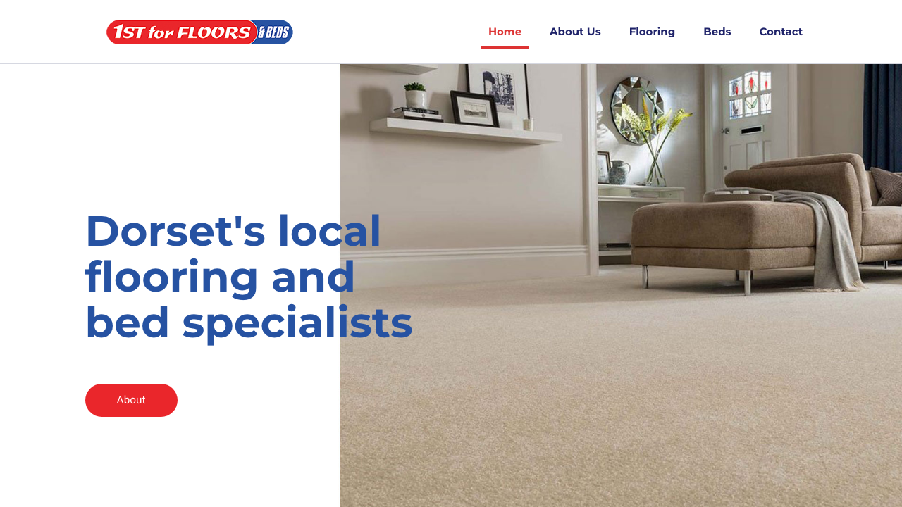 1ST FOR FLOORS LIMITED website preview