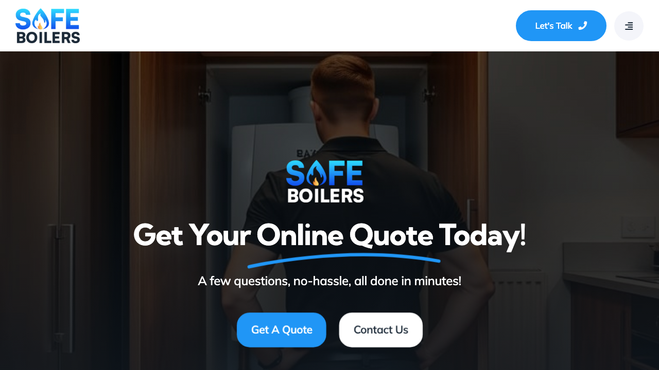 BOILERSAFE INSTALLATIONS & REPAIRS LTD website preview
