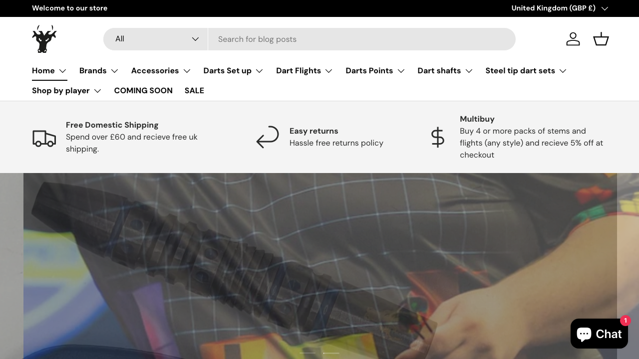 BITOFBULLYDARTS LTD website preview