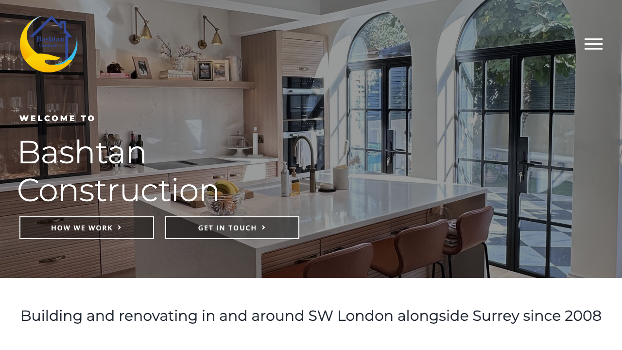 BASHTAN CONSTRUCTION LTD website preview