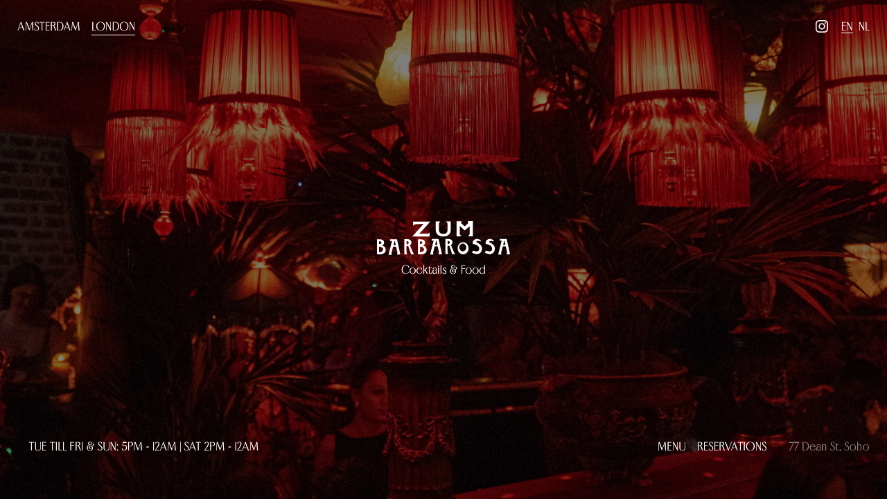 BARAKOSS LTD website preview