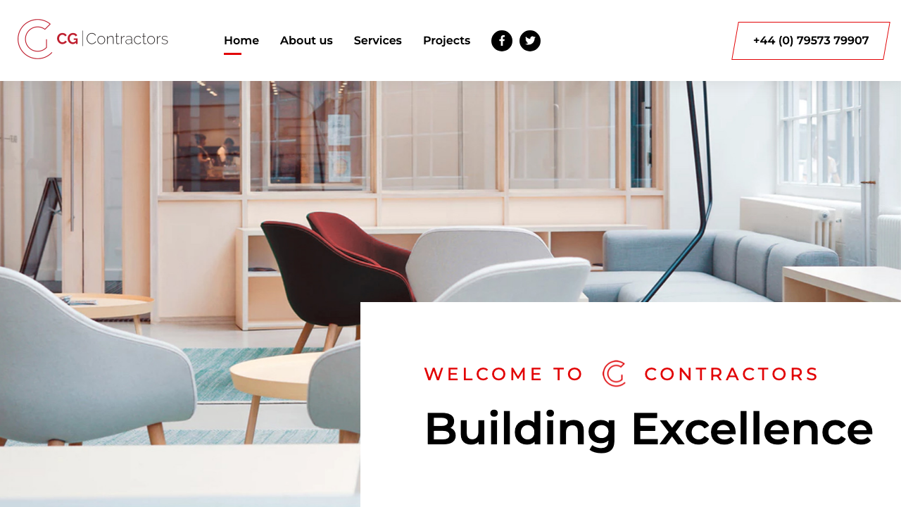 CG CONTRACTORS (HERTFORDSHIRE) LIMITED website preview
