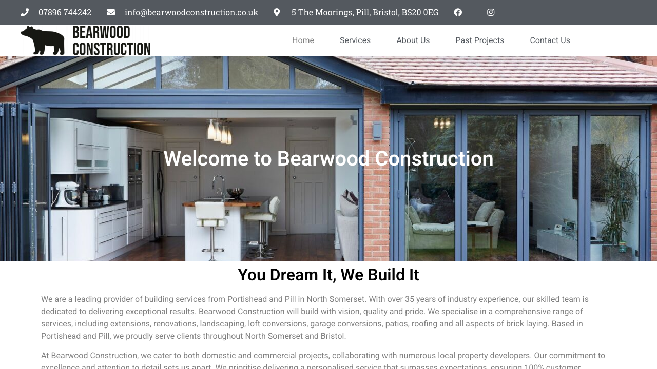 BEARWOOD BUILDING LTD website preview