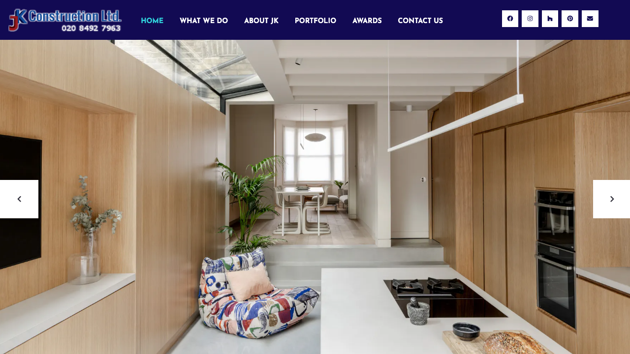 CJK CONSTRUCTION LTD website preview