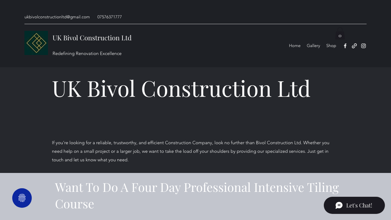 BIVOL DEVELOPMENTS LTD website preview