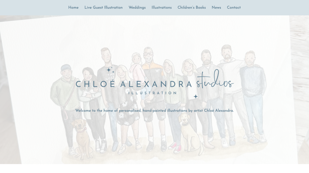 CHLOE & ALEXANDRA LTD website preview