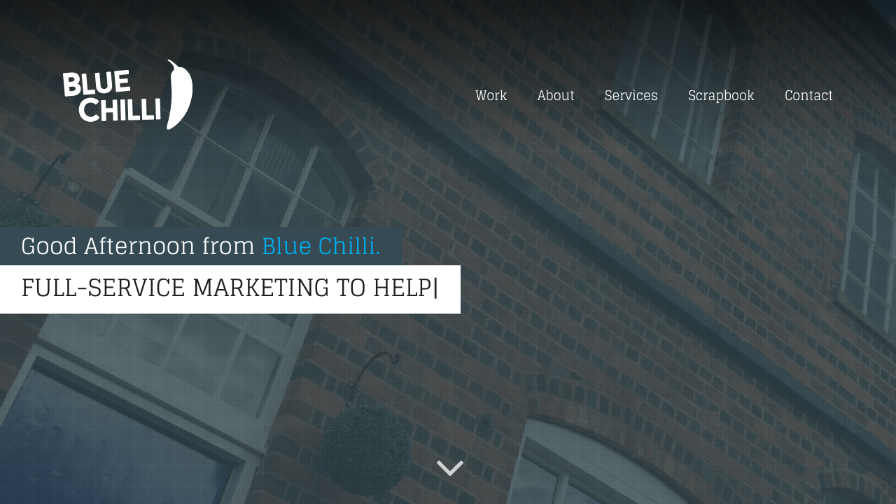 BLUE CHILLI DESIGN & TRADE GMBH LTD website preview
