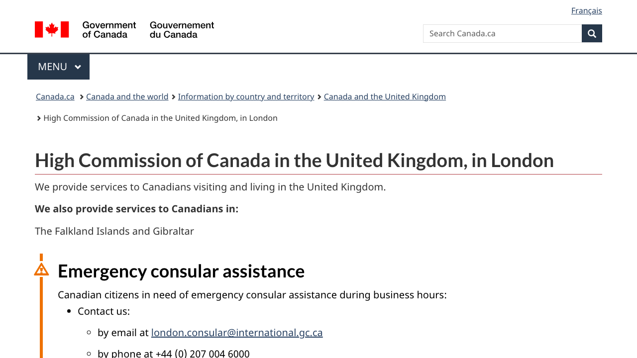 CANADA INTERNATIONAL LIMITED website preview