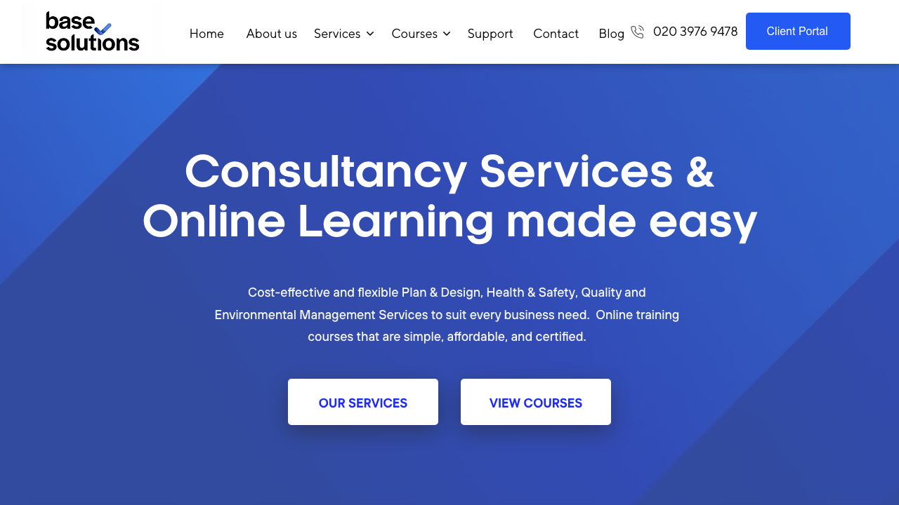 BASE TECHNICAL SOLUTIONS LIMITED website preview