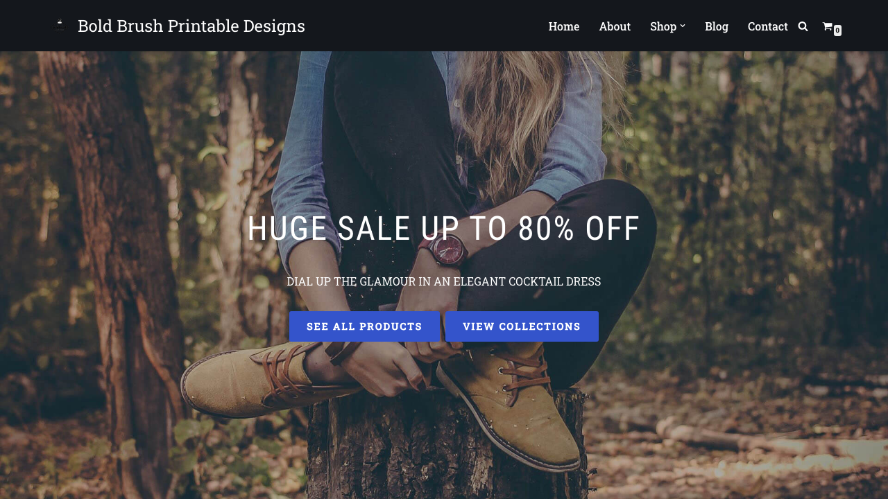 BOLD BRUSH DESIGN CO. LTD website preview