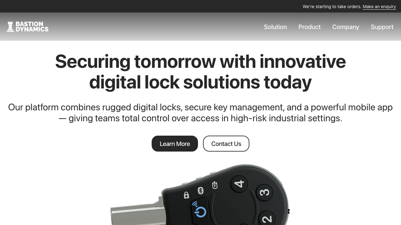 BASTION DYNAMICS LTD website preview